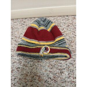 Washington Redskins NFL Winter Knit‎ Cap Hat Beanie One Size !!
